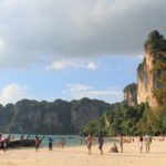 Railay Beach in der Nähe von Krabi