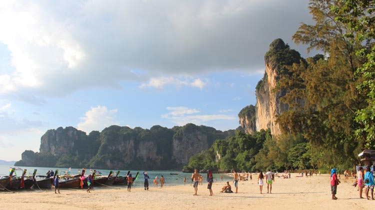 Railay Beach in der Nähe von Krabi