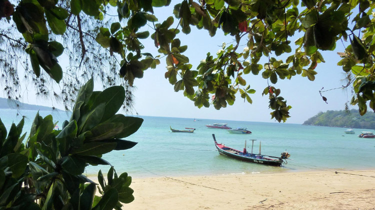 Rawai Beach im Süden der Insel