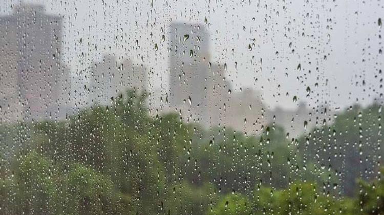 Regenzeit in Thailand