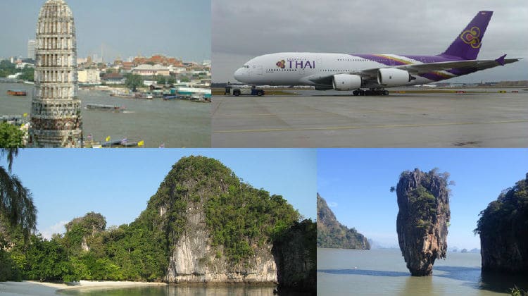 Beliebtes Reiseziel: Thailand