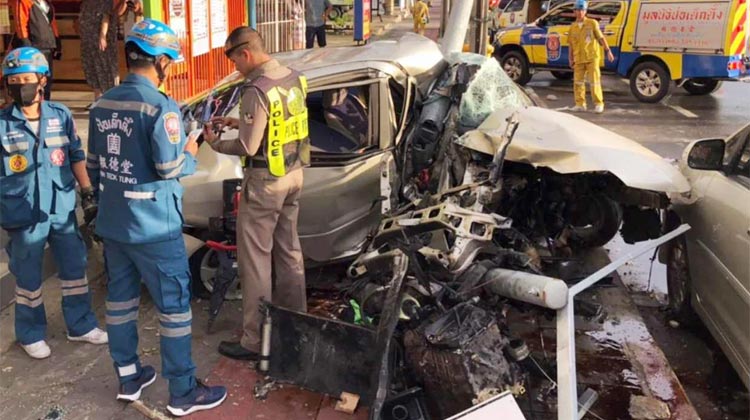 59 Tote bei Verkehrsunfällen am verlängerten Feiertagswochenende