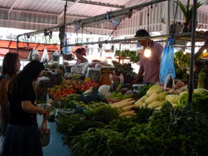 Markt an der Soi Rompho
