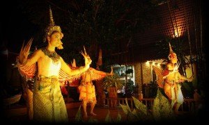 Top Restaurants in Pattaya: Traditioneller Thai Tanz im Ruen Thai Restaurant