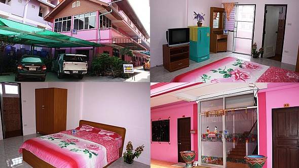 Sainara Apartments in der Pattaya Klang
