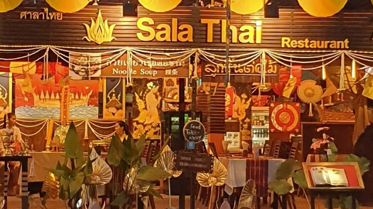 Sala Thai Restaurant: Die 5 besten Fisch-Restaurants der Insel