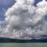 Wolken über Koh Samui