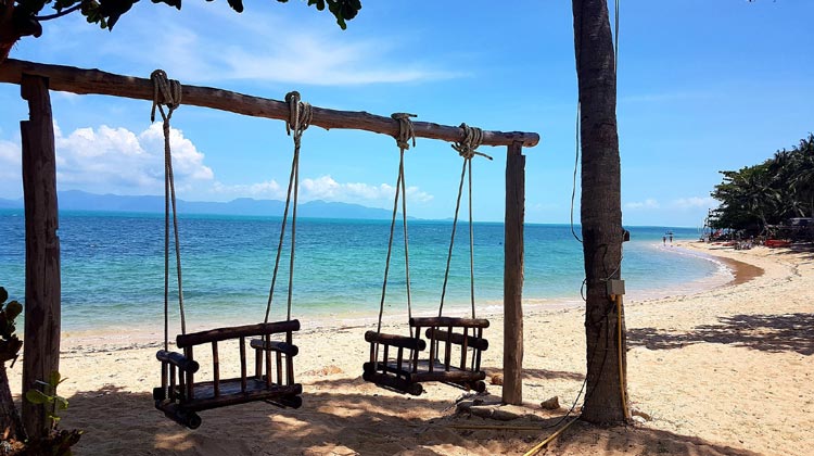 Samui Plus: Nur etwa 10 ausländische Besucher pro Tag kommen derzeit auf die Insel