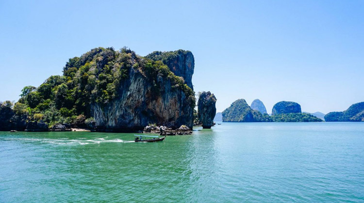 Seekanu-Tour in die Phang Nga-Bay | Photo: John Gray Sea Canoe