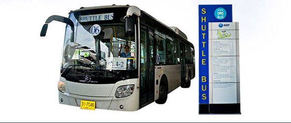Shuttle Bus Suvarnabhumi Airport