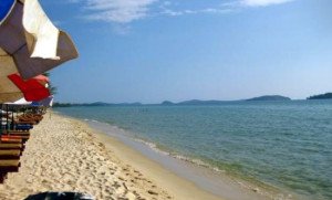 Strand bei Sihanoukville