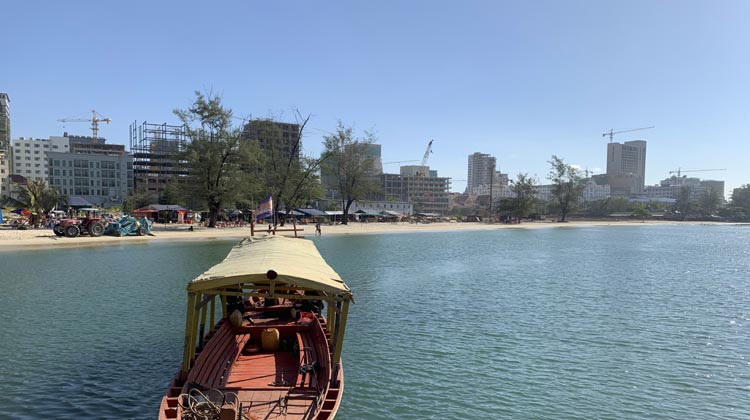 Strand von Sihanoukville