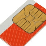 Sim Karte fürs Handy