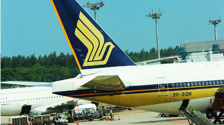 Singapore Airlines - Zehn internationale Fluggesellschaften bieten Flüge nach Thailand an