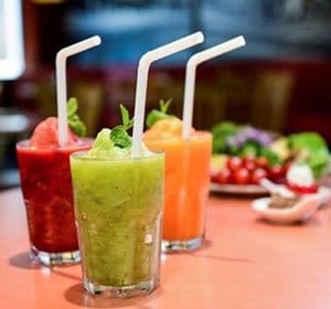 Softdrinks bei Sizzler