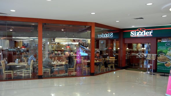 Sizzler Restaurant in Pattaya