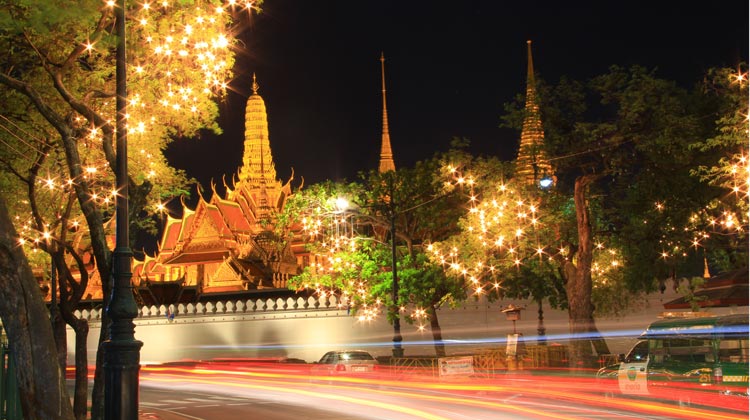 Wat Phra Kaeo - Smaragd Buddha Tempel