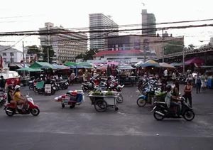 Soi Buakhao kleiner Markt