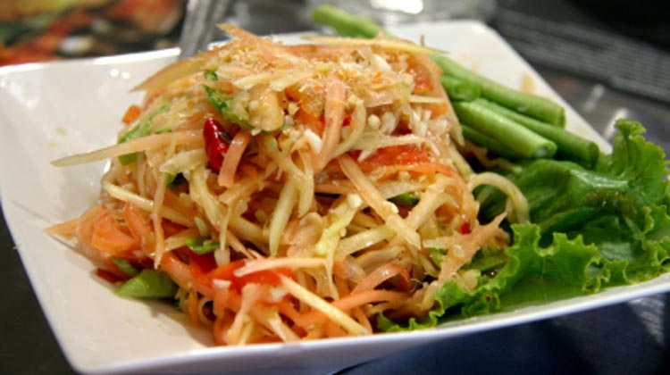 Som Tam - Papayasalat