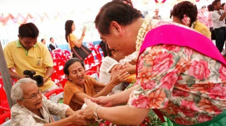 Sawasdee pi mai - Die vier Songkran-Tage 2021