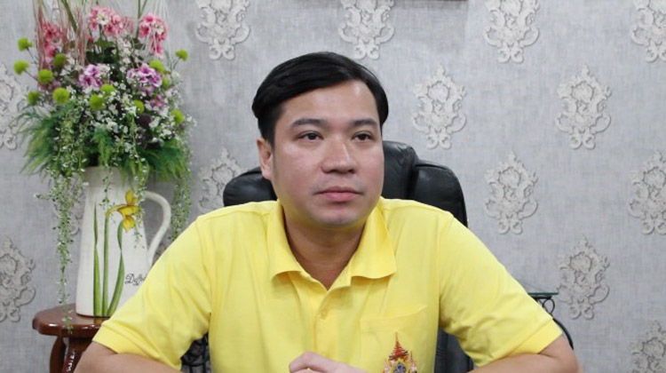 Secretary of the Entertainment Industry and Tourism Association of Pattaya Damrongkiat Phinitkarn
