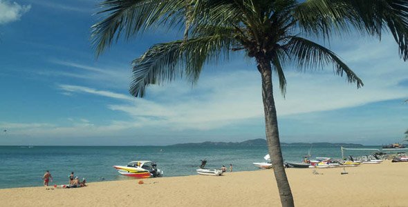 Strand in Thailand