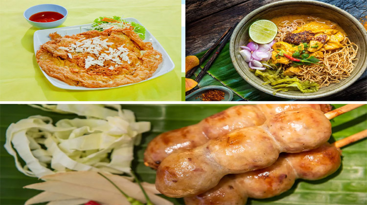 Thailändische Street Food Gerichte unter den 50 besten in Asien