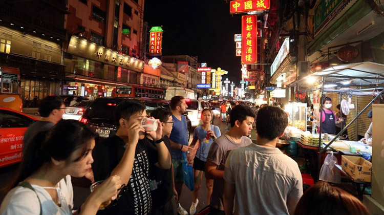 Streetfood Chinatown Yaowarat Road