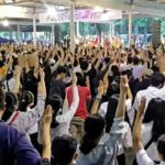 Studentenproteste Chiang Mai UNiversität