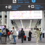 Erhöhtes Passagieraufkommen am Suvarnabhumi Airport