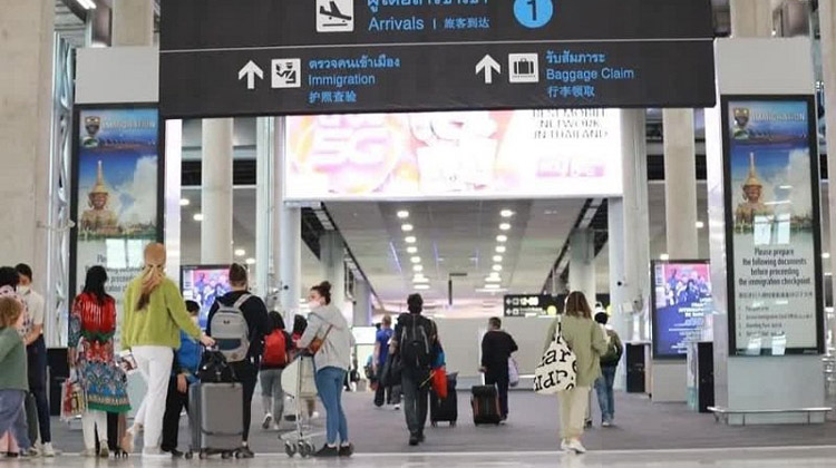 Erhöhtes Passagieraufkommen am Suvarnabhumi Airport | Bildmaterial: NNT