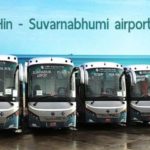 Busse vom Suvarnabhumi Airport nach Hua Hin und Pattaya