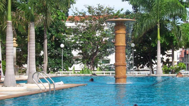 Swimming-Pool View Talay 5 in Jomtien/Pattaya
