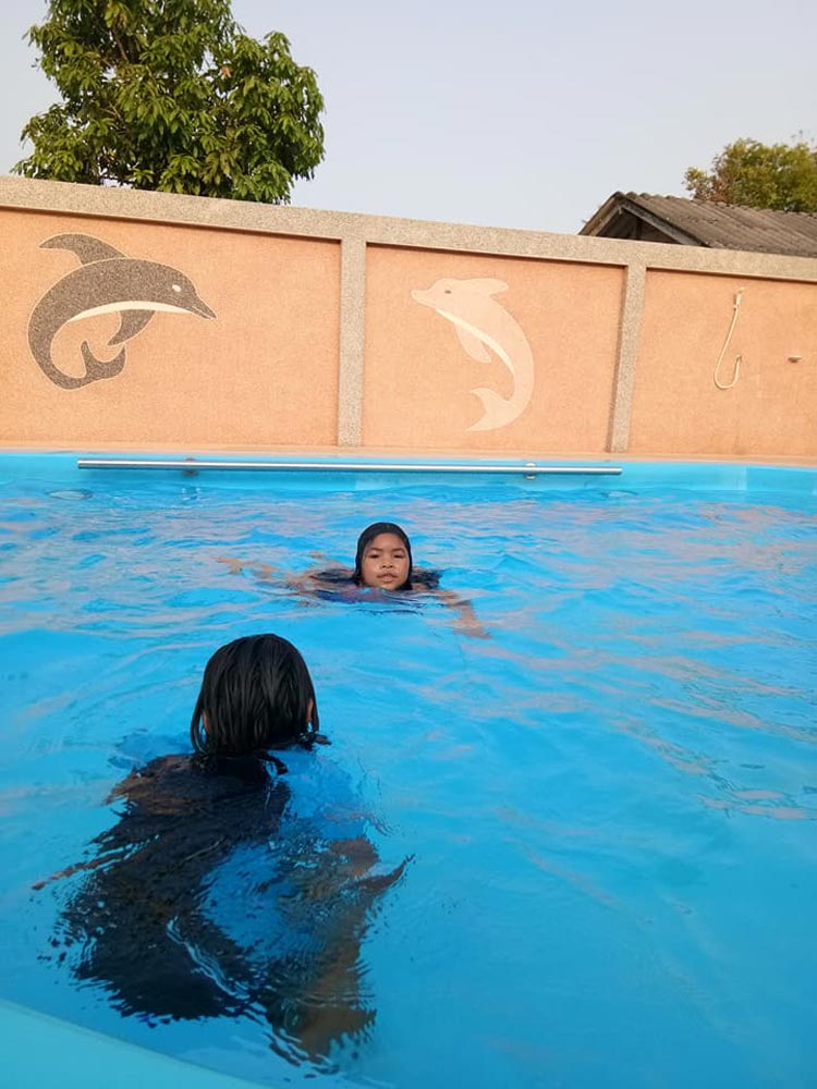 Swimming Pool in der Anlage