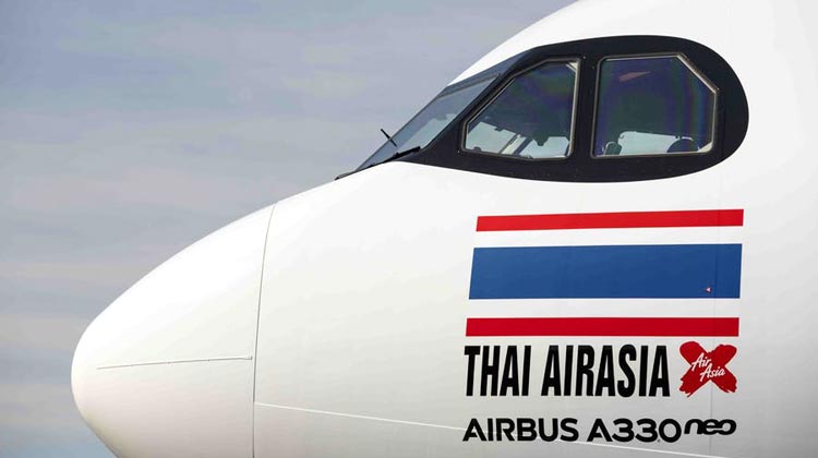 Der neue Thai AirAsia X Airbus A330 Neo
