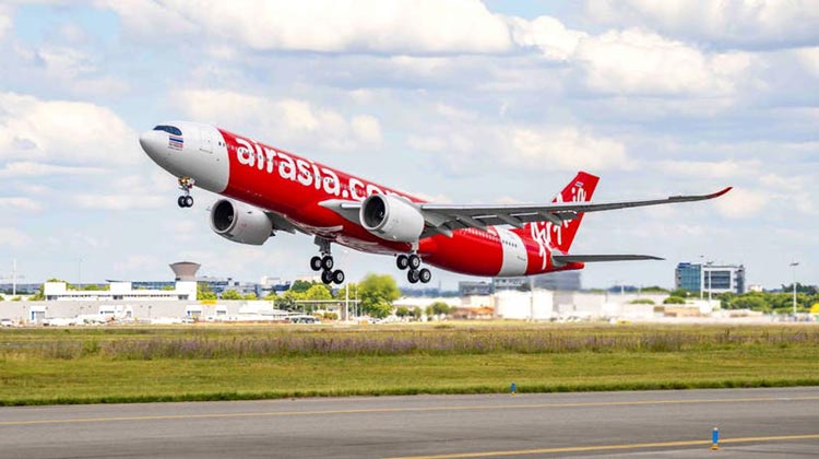 Thai AirAsia X Airbus A330 Neo