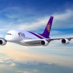 Thai- Arways Flug von Frankfurt nach Bangkok