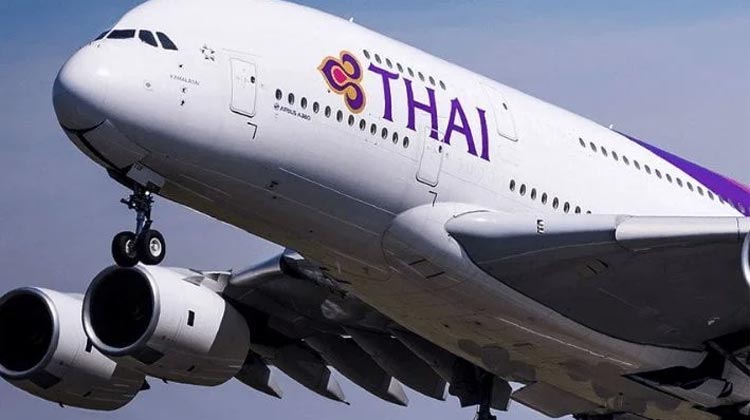 Thai Airways bietet auch im September wieder internationale Sonderflüge an
