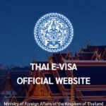 Offizielle Webseite zur Beantragung von Thailand e-Visa
