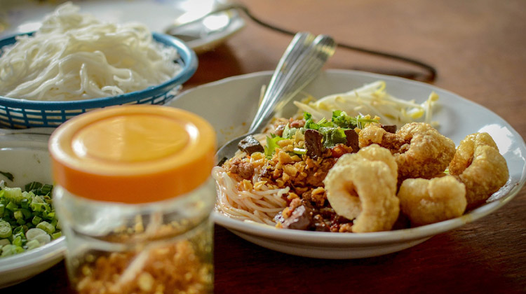 Typisches Thai Gericht