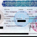 Thailand Non-Immigration Visa Typ OA