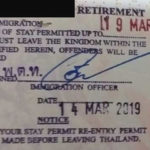 Thailand Retirement Visa