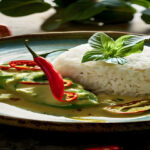 Gaeng Keow Wan - Grünes Thai-Curry - ein Hochgenuss aus der thailändischen Küche