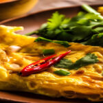 Thai Style Omelette - Kai Jiao - Omelette nach Thai Art