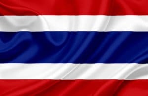 Flagge von Thailand