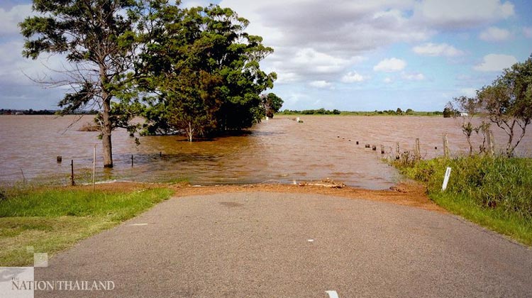 Hochwassersituation in 15 Provinzen in Thailand bessert sich