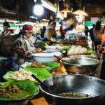 Essen-Markt in Thailand