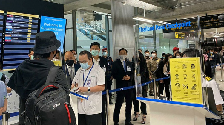 Mit PKI kann der Thailand Pass sofort genehmigt werden