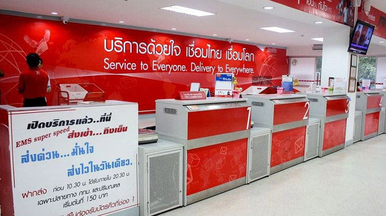 Thailand Post erhöht Tarife zum ersten Mal seit über einem Jahrzehnt