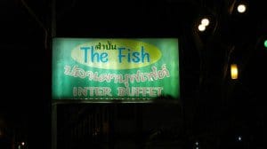 The Fish Mukata Buffet